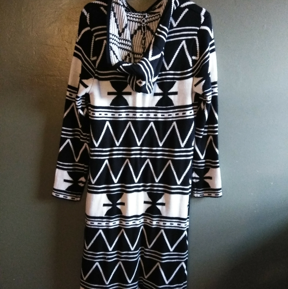 Women's long sweater